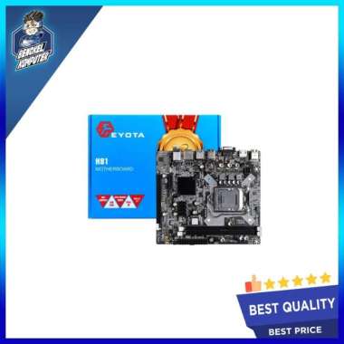 EYOTA H81 LGA 1150 - MOTHERBOARD