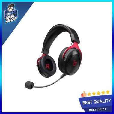 HEADSET GAMING GAMEN SHADOW RED BLACK