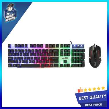 SET KEYBOARD MOUSE GAMING JEDEL GK100B