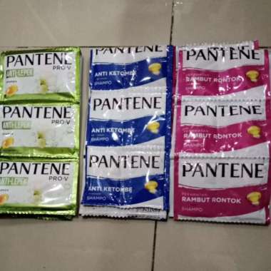 sampo panten , shampo pantene sachet isi 24 Hitam