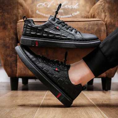 MIVASO Sepatu Sneaker Pria Import - Sneaker Kets ALLIGATOR G-119 Running Shoes - Sepatu Pria Kasual 