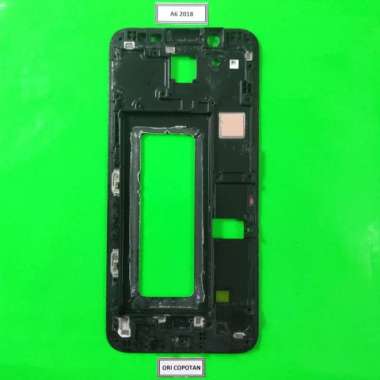 FRAME PAPAN LCD SAMSUNG A6 2018 ORIGINAL COPOTAN BV V