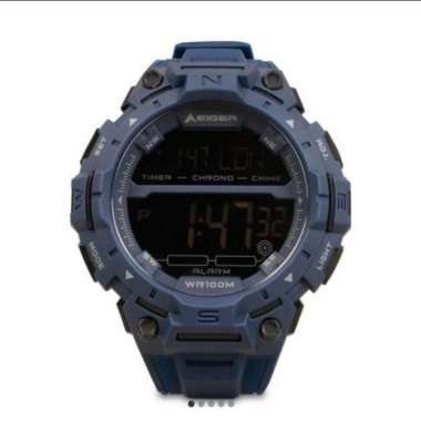 Eiger ADVENTURE Jam Tangan Digital Pria - Navy, Hitam, Hijau, Olive