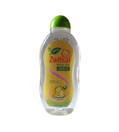 Minyak Telon Zwitsal Natural Cajuput Coconut Oil 100 ml