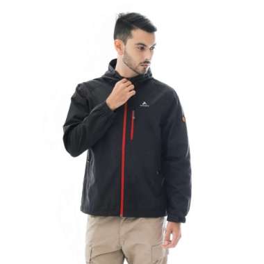 EIGER ORIGINA MENS EQUATOR SOFTSHE JACKET JAKET L