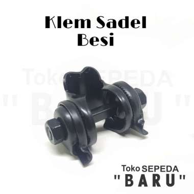 TB - Klem Clamp Penjepit Sadel Sepeda