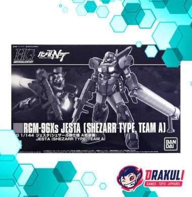 BANDAI Plamo HGUC RGM-96Xs Jesta [Shezarr Type, Team A]