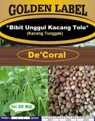 Bibit Unggul Kacang Tolo Kacang Tunggak| Biji Benih Kacang Tolo