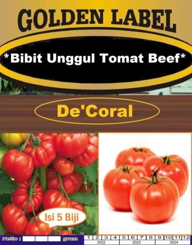 Bibit Unggul Tomat Beef | Bji Benih Tomat Beef |Tomat Beef
