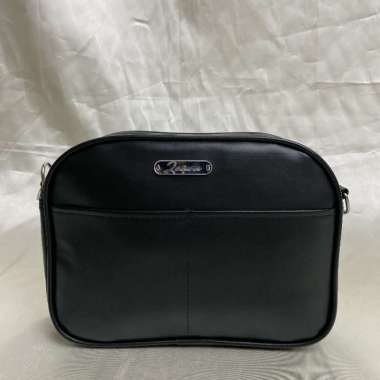 [ZEAVA] Daisy Slingbag - Tas Selempang Wanita/Tas Selempang Fashion Hitam