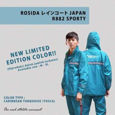 JAS HUJAN ROSIDA 882 SPORTY EXPORT QUALITY JAPAN BRAND | ORIGINAL !! L Navy