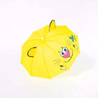 Payung anak mini karakter / payung lipat anak paud Kuning