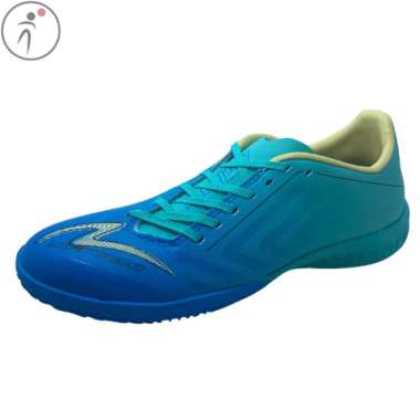 Sepatu Futsal Specs Original Acc Lightspeed 4 Pro IN 402375 BNIB 41 AQUA GREEN METHYL