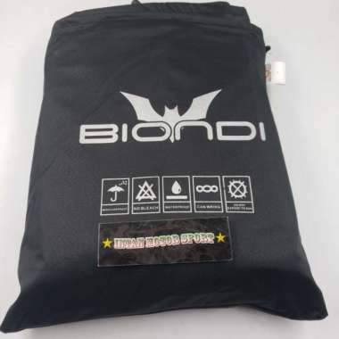 JAS HUJAN SETELAN MERK BIONDI PRODUK ORIGINAL M Hitam