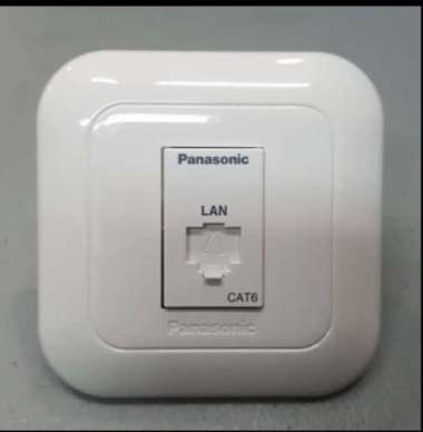 Outlet data cat 6 panasonic