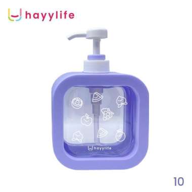 Botol Sabun Refill Dispenser Sabun Cair Cuci Tangan/Sabun Mandi Soap Dispenser Bottle Pump Estetik M