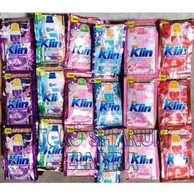 SOKLIN DETERGEN CAIR MURAH SOKLIN LIQUID 22ML 1 Renceng MURAH(1dus)