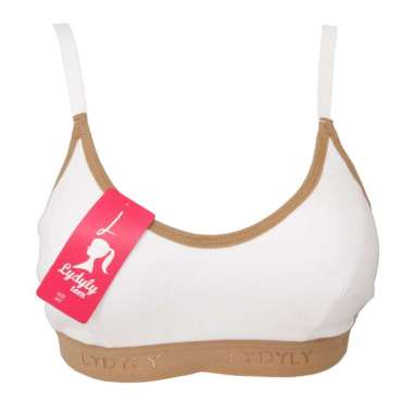 LIDILY - Bra Remaja Miniset Step 3 Ada Pengait Bh Lz206 Bahan Lembut Nyaman Katun 32