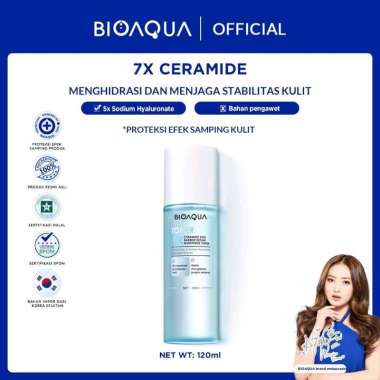 Bioaqua 7X Ceramide Repair Barrier Moisturizer Toner 120ml