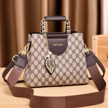 Korea Bag Tas Selempang Wanita Import Slingbag Berkulitas KBQ3570 GD