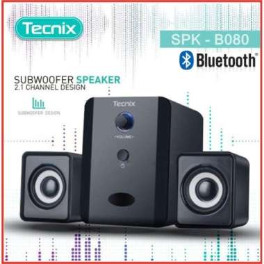 TECNIX SPEAKER BLUETOOTH USB 2.1 B-080