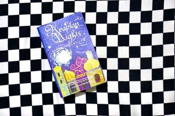 Buku Dongeng Kisah 1001 Malam Arabian Nigth