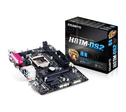 MOTHERBOARD H81 GIGABYTE H81M DS2 LGA 1150 DDR3