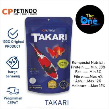 Makanan Ikan Takari Makanan Ikan Murah Pelet Ikan Hias 500gr