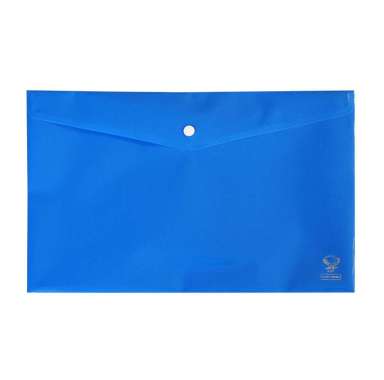Eagle Files Map Plastik Smart Pocket Model Kancing Opaque Horizontal Warna Solid F4 Folio 1Pcs 3Pcs 
