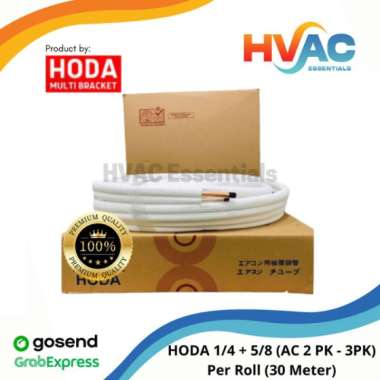 PIPA AC HODA 1/4 - 5/8 (2 - 3 PK) PER ROLL