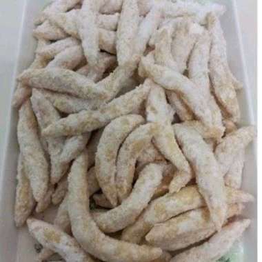 Bidaran Keju Putih Manis - 250gr / Widaran Gula Salju / Kue Telur Gabus