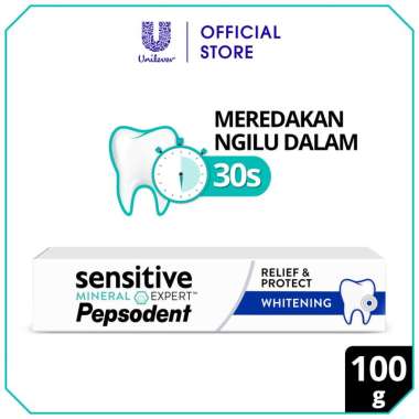 PEPSODENT SENSI EXPERT WHITE 100GR