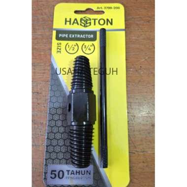 Alat Pembuka Drat Patah Tap Kran Air Pipa Dalam Pipe Extractor Hasston