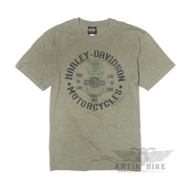 Kaos Harley Davidson T-shirt Bikers Original USA Las Vegas Nevada L