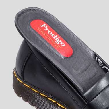 Prodigo* Insole sepatu Sneakers Casual Formal Sport Sekolah Wanita | Alas sepatu Unisex HITAM