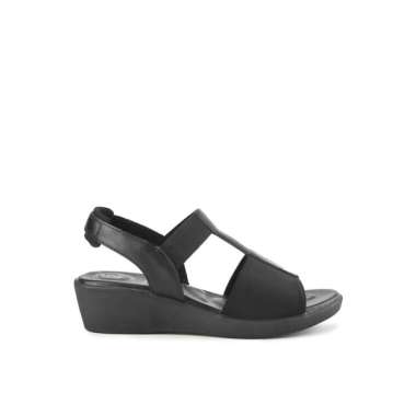 Obermain Wedges Wanita MACHA DARCY Black OC70368BK 37 Black