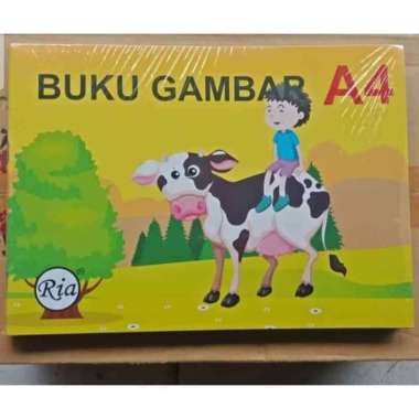 BUKU GAMBAR A3 RIA