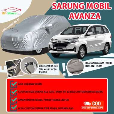 AVANZA Body Cover / Sarung Mobil Avanza old lama murah