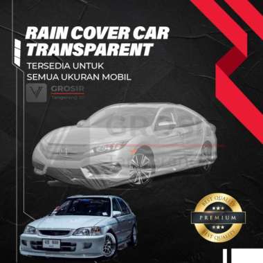 Sarung Mobil Transparan City type Z 2000-2002 Body Cover City type Z