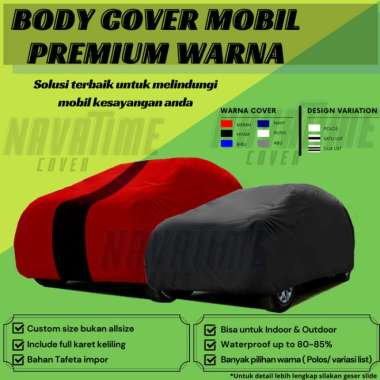 KIA Visto Cover Sarung Mobil KIA Visto Premium Abu