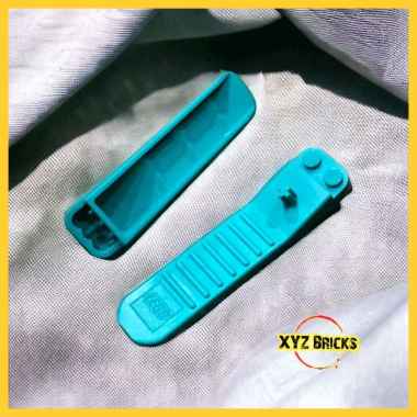 LEGO PARTS 6254100 - Classic Brick Separator Bright Bluish Green - Unsealed