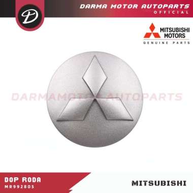 Dop Roda Velg Ori Asli Mitsubishi Pajero Triton Outlander MR992805