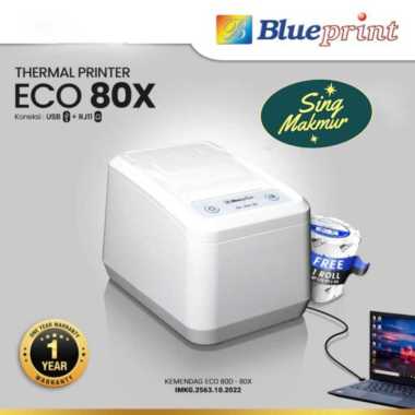 Printer Thermal Dekstop 80 mm Blueprint ECO80X ECO 80X USB
