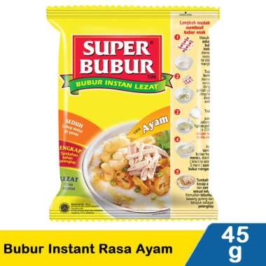 Super Bubur Bubur Instan 45g Kari