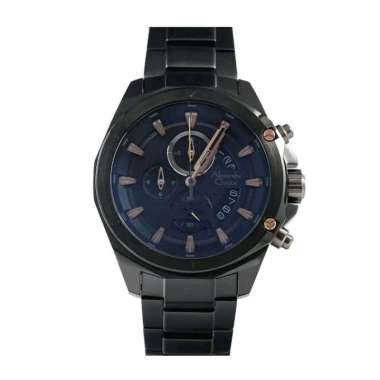 jam tangan pria Alexandre Christie 6651 mcbgbba
