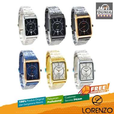 JAM TANGAN LORENZO 1092M JAM LORENZO 1092 M JAM LORENZO ORIGINAL JAM TANGAN ANALOG JAM TANGAN PRIA S