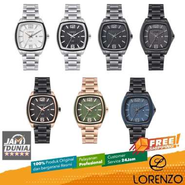 JAM TANGAN LORENZO 5109L JAM LORENZO 5109 L JAM LORENZO ORIGINAL JAM TANGAN ANALOG JAM TANGAN WANITA