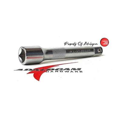 LIPPRO Extension Bar Sok Sock 5 Inch 1/2 DR - Sambungan Kunci Shock