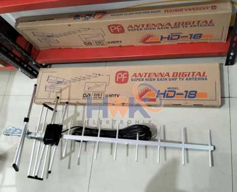 ANTENA PF HD 18 ANTENA DRIVEN BALUN DIPOLE BALUN SINYAL KUAT