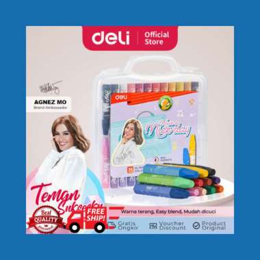 CRAYON WARNA DELI C215 C215-12